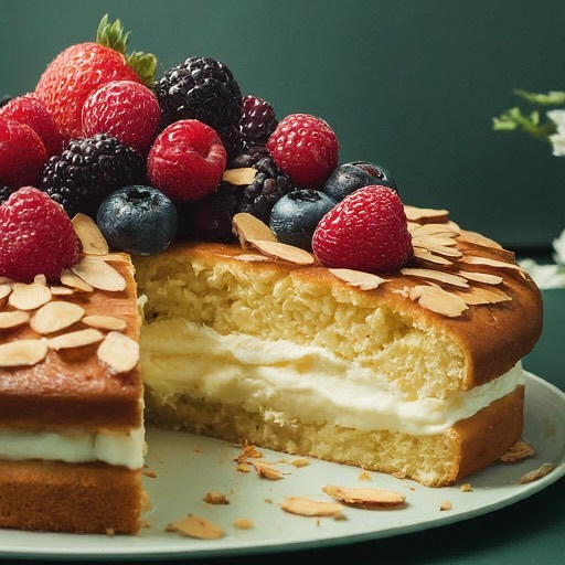 Lemon zest cake!