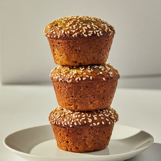 Persian cardamom muffins!