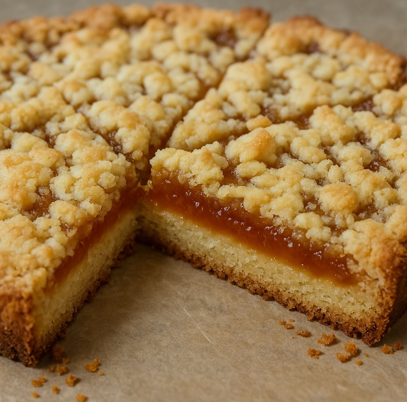 Sweet, crumbly, and jam-packed with flavor!