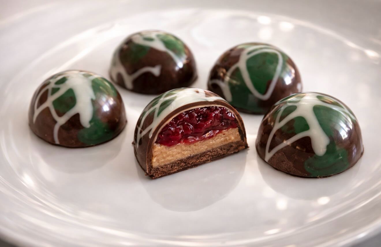Sweet, sour, nutty… one bite does it all